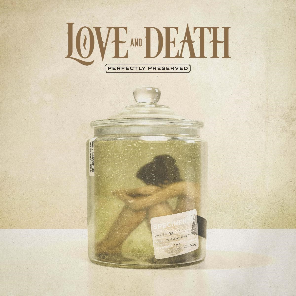 Love and Death announce new album and streaming event HardDrive Radio
